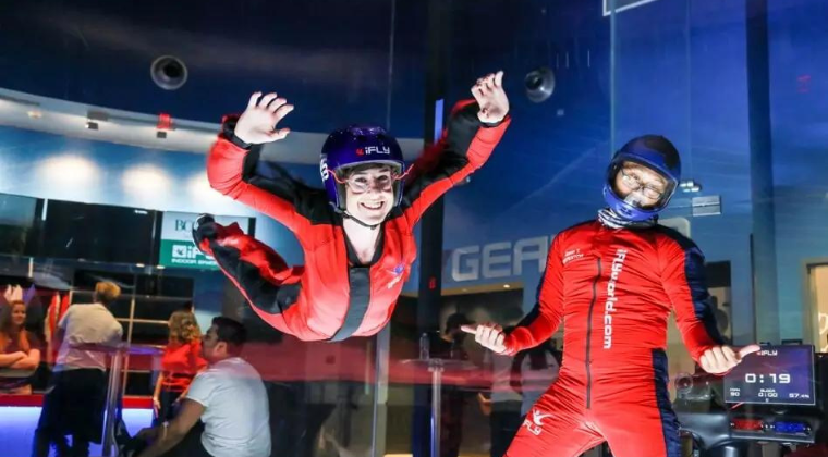 iFLY Indoor Skydiving - Denver