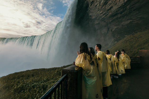 Journey Behind the Falls: Entry Ticket