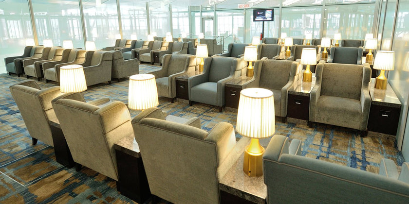 Plaza Premium Lounge at Toronto Pearson International Airport
