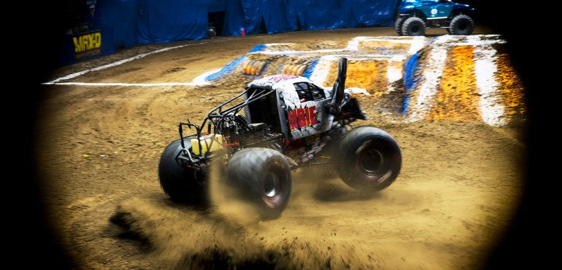 Monster Jam Parking