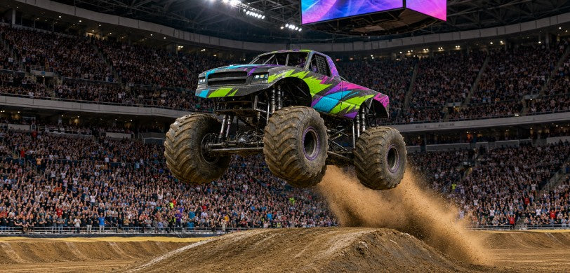 Monster Jam Parking