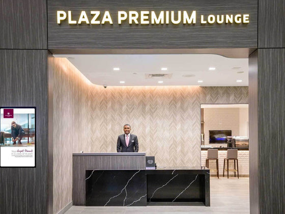 Plaza Premium Lounge at Toronto Pearson International Airport
