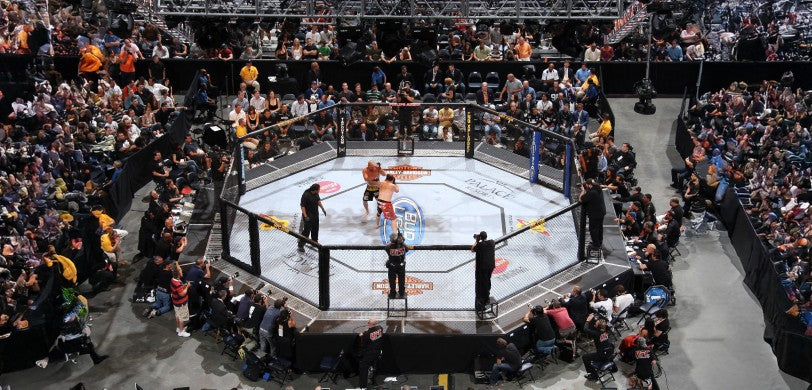 UFC - Ultimate Fighting Championship Parking