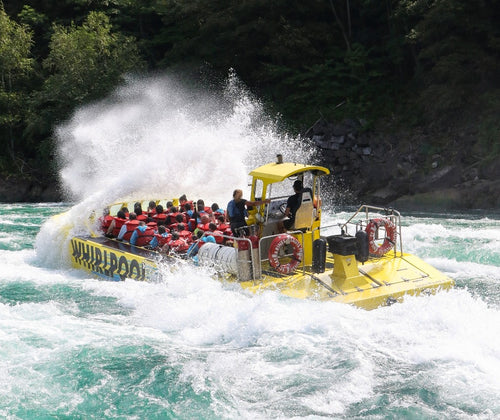 Niagara Falls, Canada: Whirlpool Jet Boat Tour
