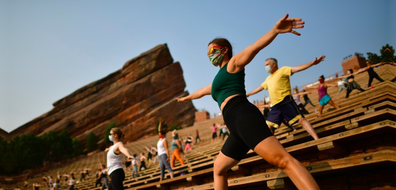 Yoga On The Rocks
