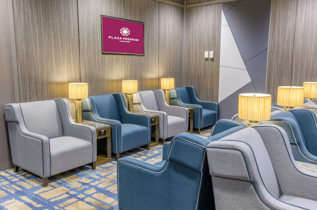 Plaza Premium Lounge at Toronto Pearson Airport