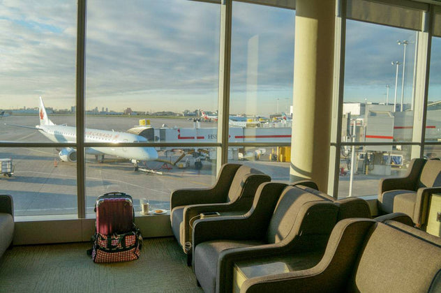 Plaza Premium Lounge at Toronto Pearson Airport